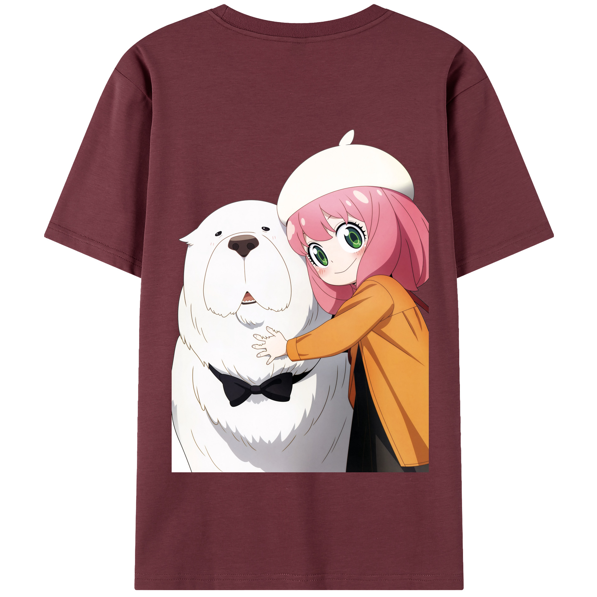 （画像用） SPY×FAMILY间谍家家酒 綿100％半袖Tシャツ（背面プリント）